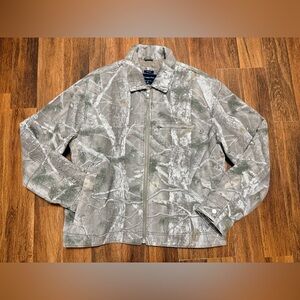 Abercrombie & Fitch Camouflage Corduroy Jacket